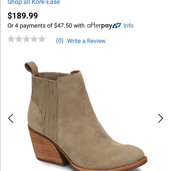 Suede booties - Picture 6 of 6